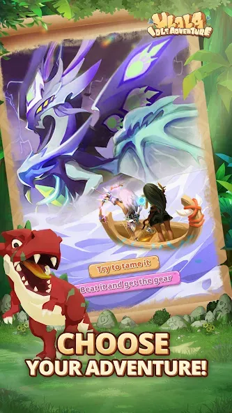 Ulala: Idle Adventure (Улала)  [МОД Меню] Screenshot 3