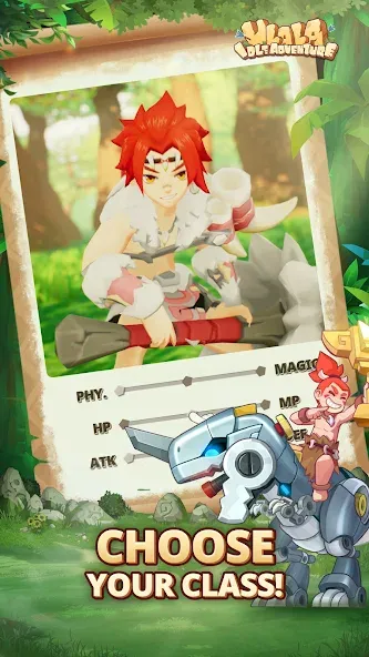 Ulala: Idle Adventure (Улала)  [МОД Меню] Screenshot 4