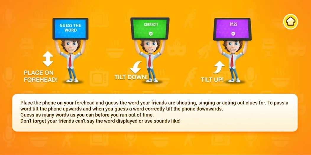 Charades Guess the Word  [МОД Бесконечные монеты] Screenshot 3