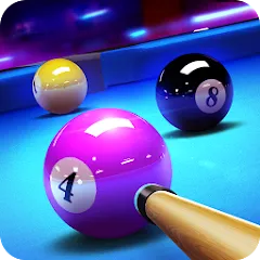 Скачать взломанную 3D Pool Ball  [МОД Unlocked] - стабильная версия apk на Андроид