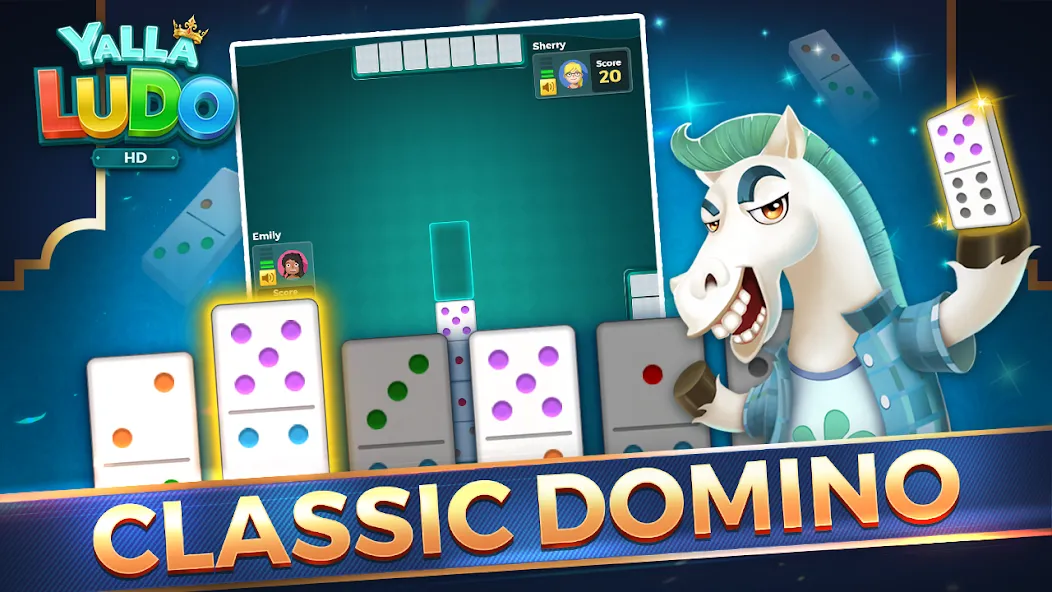 Yalla Ludo HD (Ялла Лудо )  [МОД Много монет] Screenshot 2