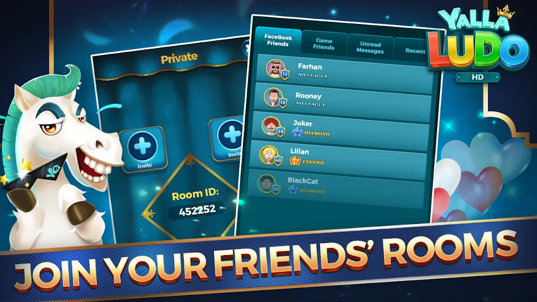 Yalla Ludo HD (Ялла Лудо )  [МОД Много монет] Screenshot 4