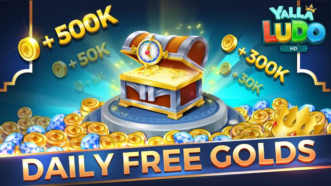 Yalla Ludo HD (Ялла Лудо )  [МОД Много монет] Screenshot 5