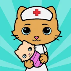 Взлом Yasa Pets Hospital (Яса Петс Хоспитал)  [МОД Unlimited Money] - стабильная версия apk на Андроид