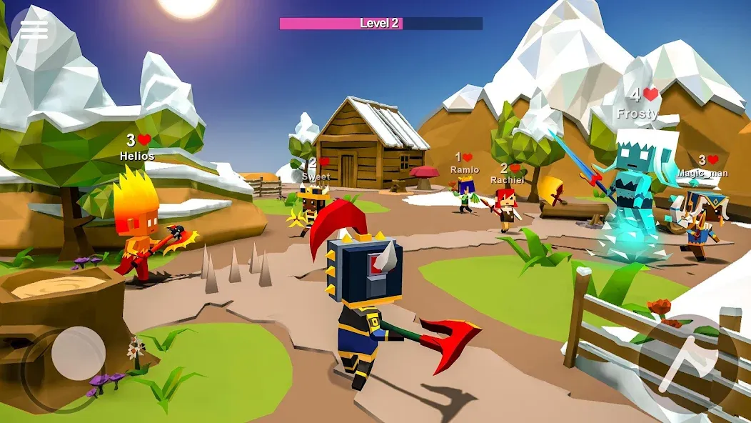 AXES.io  [МОД Unlimited Money] Screenshot 5