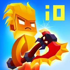 Взломанная AXES.io  [МОД Unlimited Money] - последняя версия apk на Андроид