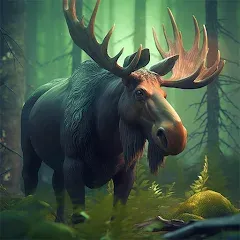 Взлом The Moose - Animal Simulator (Зе Мус)  [МОД Меню] - последняя версия apk на Андроид