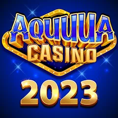 Скачать взломанную Aquuua Casino - Slots (Аквуа Казино)  [МОД Много монет] - стабильная версия apk на Андроид