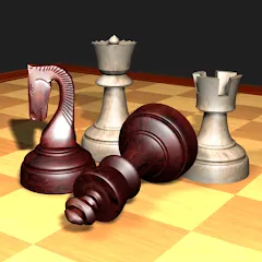 Скачать взломанную Chess V+ - board game of kings  [МОД Unlocked] - стабильная версия apk на Андроид