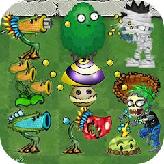 Взломанная Plants' War  [МОД Menu] - стабильная версия apk на Андроид
