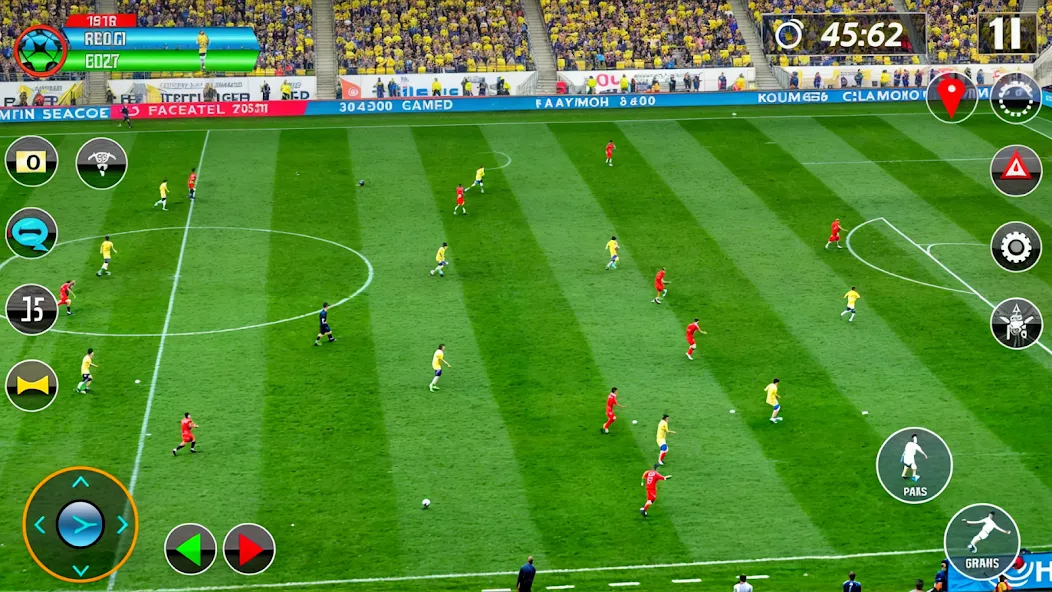 Soccer Games Football 2022  [МОД Unlocked] Screenshot 2