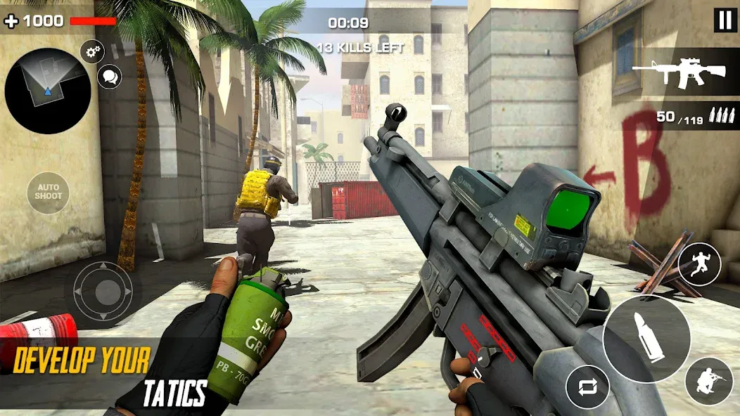 Cover Strike Ops FPS Gun Games  [МОД Menu] Screenshot 4