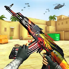 Взлом Cover Strike Ops FPS Gun Games  [МОД Menu] - стабильная версия apk на Андроид