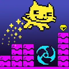 Скачать взломанную Underground Race - Arcade Game (Ритм Дэш)  [МОД Menu] - полная версия apk на Андроид