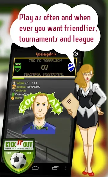 Kick it out 2024 (Кик ит аут 2023)  [МОД Бесконечные монеты] Screenshot 1