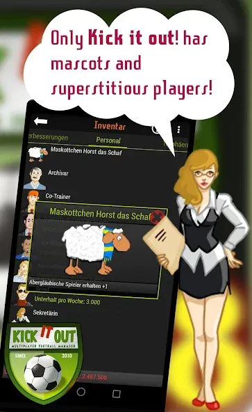 Kick it out 2024 (Кик ит аут 2023)  [МОД Бесконечные монеты] Screenshot 2