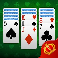 Взломанная Solitaire (Солитер)  [МОД Бесконечные деньги] - стабильная версия apk на Андроид