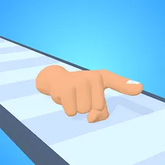 Скачать взлом Dirty Finger 3D (Дерти Фингер 3D)  [МОД Много денег] - полная версия apk на Андроид