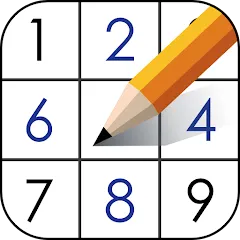 Взломанная Sudoku - Classic Sudoku Puzzle  [МОД Mega Pack] - стабильная версия apk на Андроид
