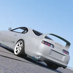 Взлом Tokyo Supra Drift Simulator  [МОД Бесконечные монеты] - полная версия apk на Андроид