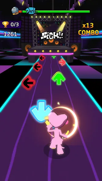 Blade Night : Rhythm Saber (Блейд Найт)  [МОД Много монет] Screenshot 1