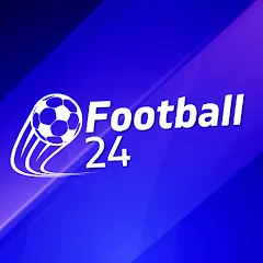 Взломанная Football 24 (Футбол 23)  [МОД Unlimited Money] - стабильная версия apk на Андроид