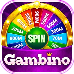Скачать взлом Gambino Slots・Play Live Casino  [МОД Unlocked] - стабильная версия apk на Андроид