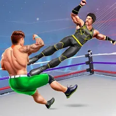 Взлом Tag Team Wrestling Game (Таг Тим Реслинг Гейм)  [МОД Menu] - стабильная версия apk на Андроид