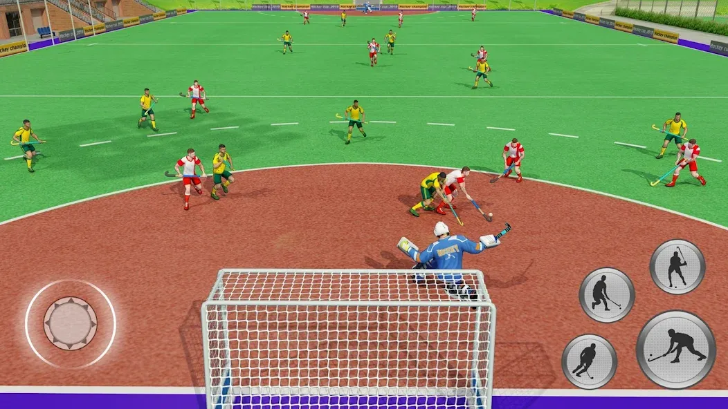 Field Hockey Game (Филдхоккей игра)  [МОД Все открыто] Screenshot 2