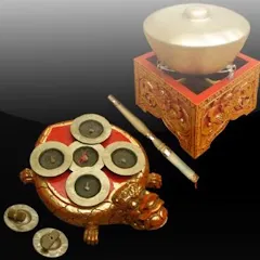 Взлом Gong Kebyar Bali (Гонг Кебьяр Бали)  [МОД Mega Pack] - полная версия apk на Андроид