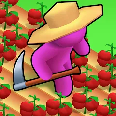 Скачать взломанную Family Farm Land 3D (Фарм Фэмили 3Д)  [МОД Unlimited Money] - последняя версия apk на Андроид