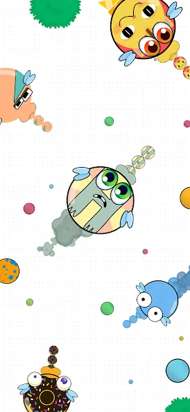 Mosquito.io  [МОД Много монет] Screenshot 1