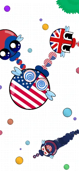 Mosquito.io  [МОД Много монет] Screenshot 2