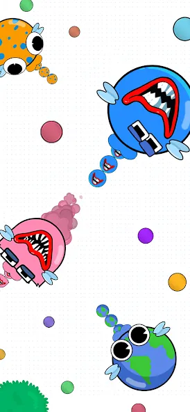 Mosquito.io  [МОД Много монет] Screenshot 3