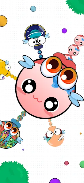 Mosquito.io  [МОД Много монет] Screenshot 5