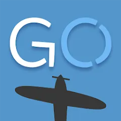 Скачать взломанную Go Plane (Го Плейн)  [МОД Много монет] - последняя версия apk на Андроид