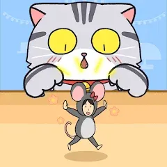 Взломанная Cat Escape! Infinity！  [МОД Все открыто] - последняя версия apk на Андроид