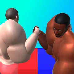 Взлом Arm Wrestling Master (Армвреслинг мастер)  [МОД Много денег] - стабильная версия apk на Андроид
