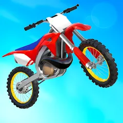 Скачать взлом Max Air Motocross (Макс Эйр Мотокросс)  [МОД Бесконечные деньги] - последняя версия apk на Андроид