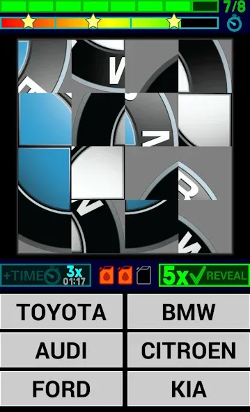 Cars Logo Quiz HD  [МОД Бесконечные деньги] Screenshot 2