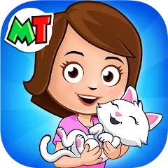 Взлом My Town: Pet games & Animals (Май Таун)  [МОД Unlocked] - стабильная версия apk на Андроид