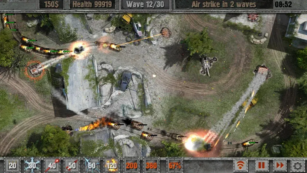 Defense Zone 2 HD Lite (Дефенс Зон 2  Лайт)  [МОД Menu] Screenshot 1