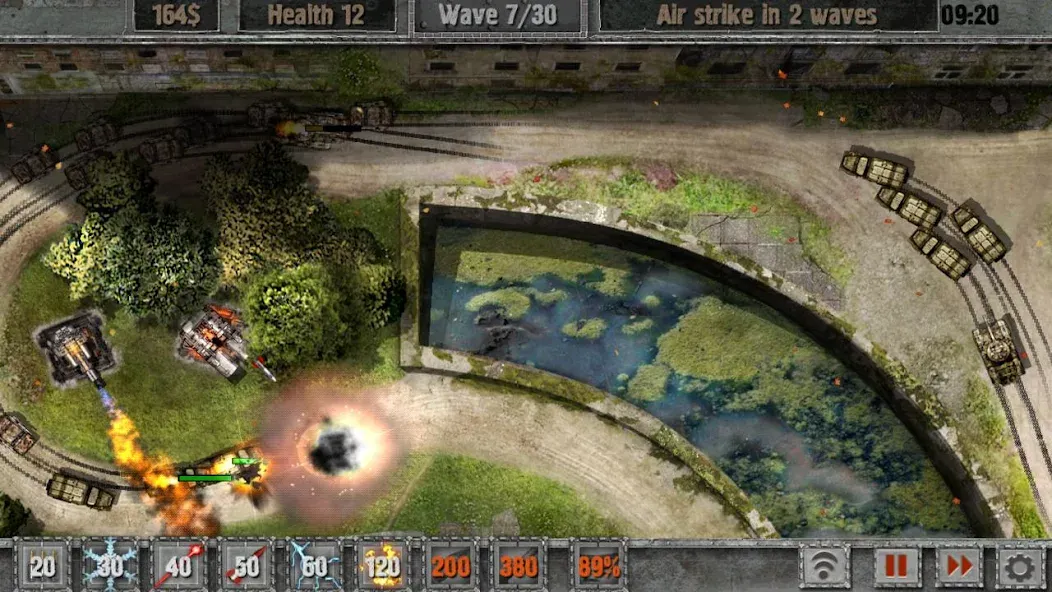 Defense Zone 2 HD Lite (Дефенс Зон 2  Лайт)  [МОД Menu] Screenshot 3