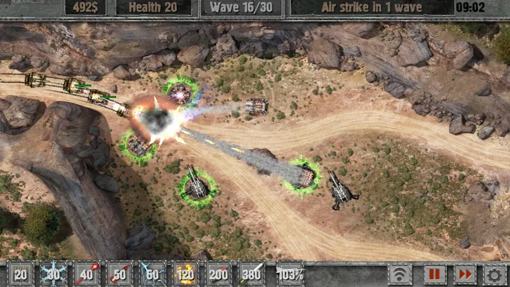 Defense Zone 2 HD Lite (Дефенс Зон 2  Лайт)  [МОД Menu] Screenshot 4