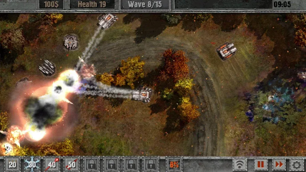 Defense Zone 2 HD Lite (Дефенс Зон 2  Лайт)  [МОД Menu] Screenshot 5