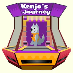 Взломанная Kenjo's Journey Coin Pusher  [МОД Бесконечные монеты] - стабильная версия apk на Андроид