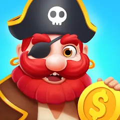 Скачать взлом Coin Rush - Pirate GO! (Коин Раш)  [МОД Mega Pack] - стабильная версия apk на Андроид