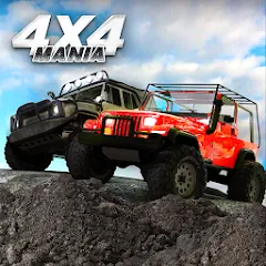 Взлом 4x4 Mania: SUV Racing (х4 Мания)  [МОД Unlimited Money] - последняя версия apk на Андроид