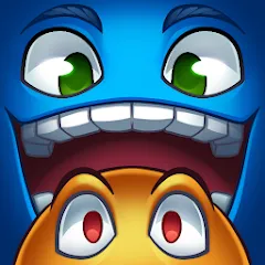 Скачать взломанную Hungry Battle: Multiplayer PVP  [МОД Бесконечные деньги] - полная версия apk на Андроид