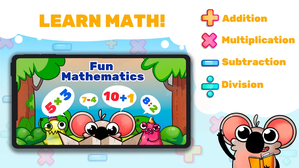 Fun Math Facts: Games for Kids  [МОД Mega Pack] Screenshot 1
